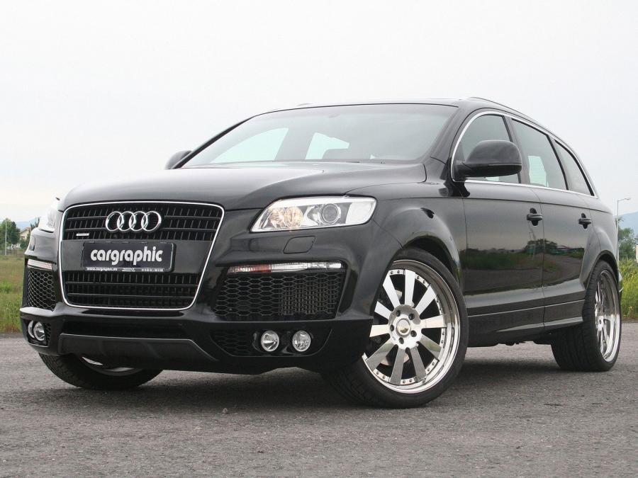  Audi Q7 by Cargraphic (4L) 2007 года  (фото 1 из 5)